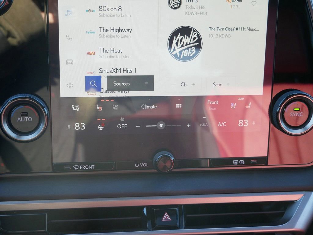 Used 2024 Lexus RX 350 F Sport w/ Accessory Package (K3) image 22