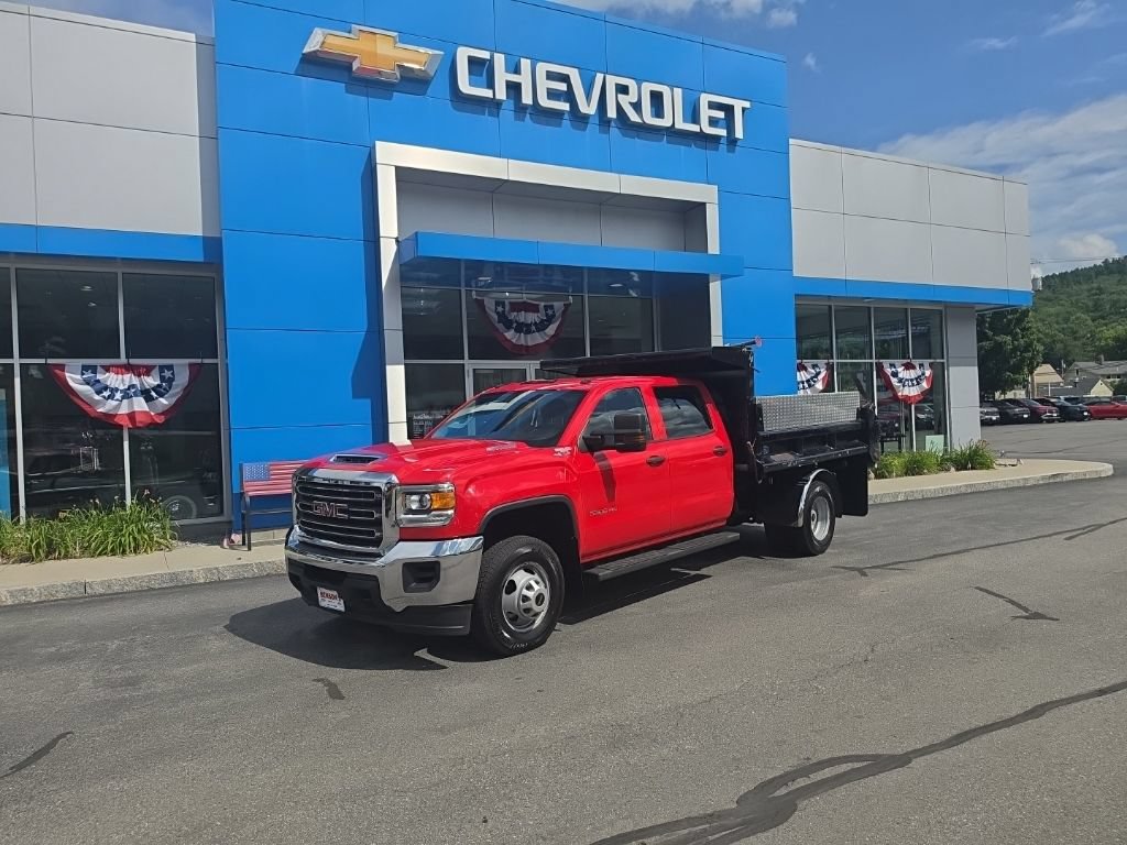Used 2018 GMC Sierra 3500 4x4 Crew Cab w/ Sierra Convenience Package