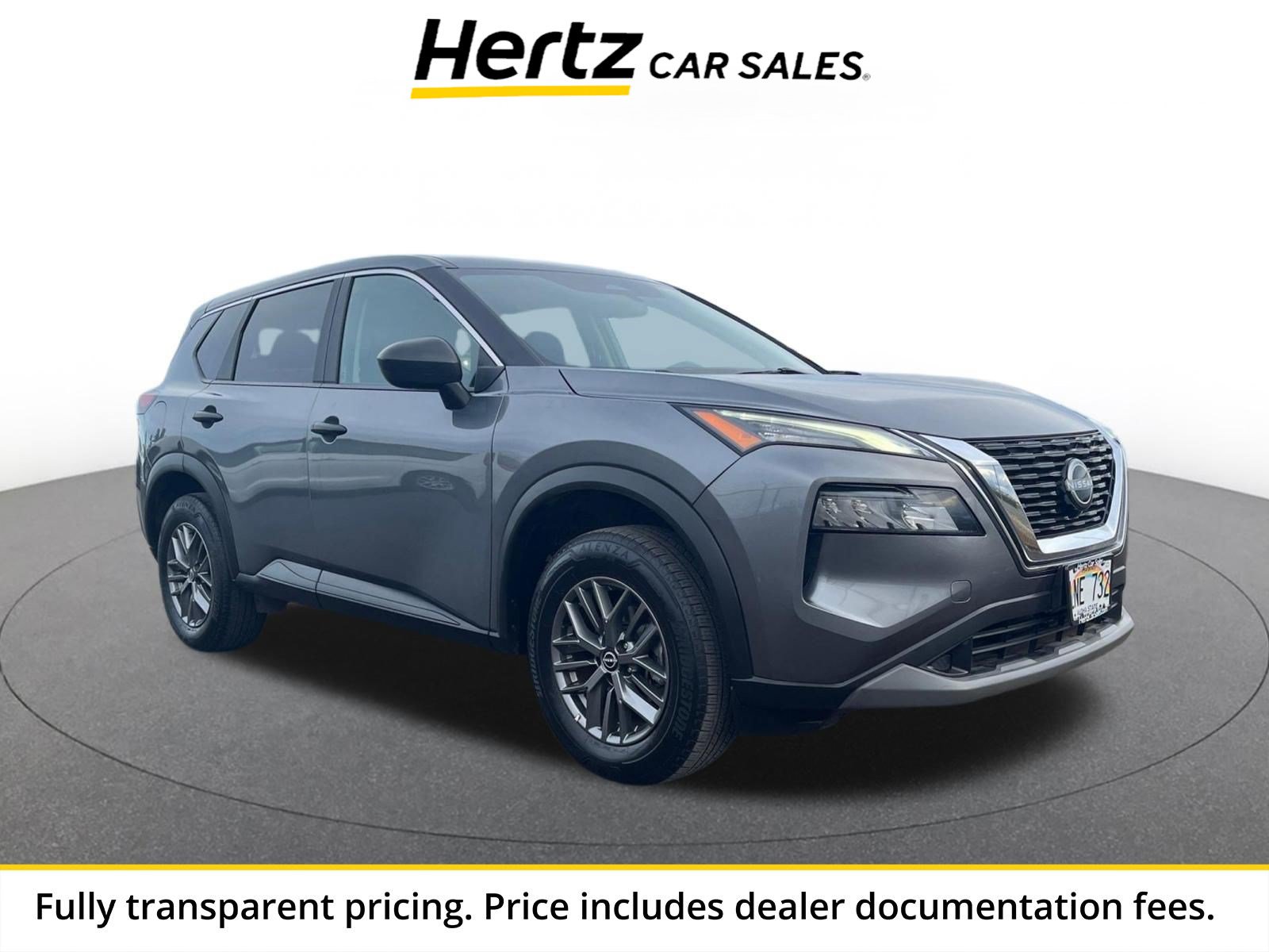 Used 2023 Nissan Rogue S FWD video 1