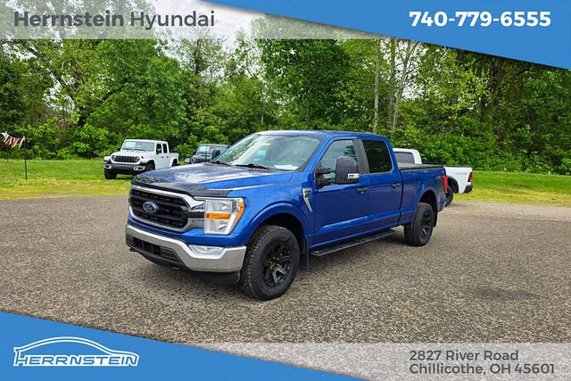 Used 2022 Ford F150 XLT w/ Trailer Tow Package AWD/4WD image 3