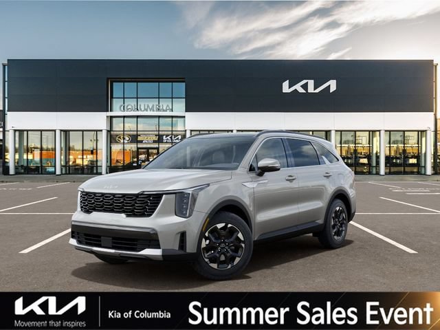 New 2026 Kia Sorento S w/ S Panoramic Sunroof Package FWD image 1