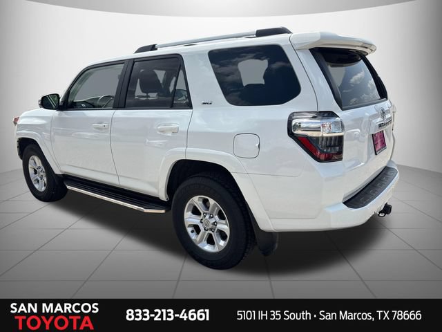 Used 2021 Toyota 4Runner SR5 Premium w/ Moonroof Package RWD image 3