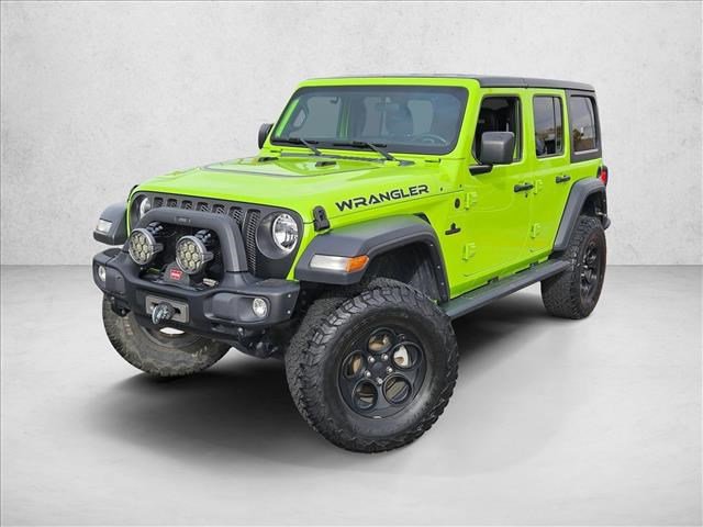 Used 2021 Jeep Wrangler Unlimited Sport