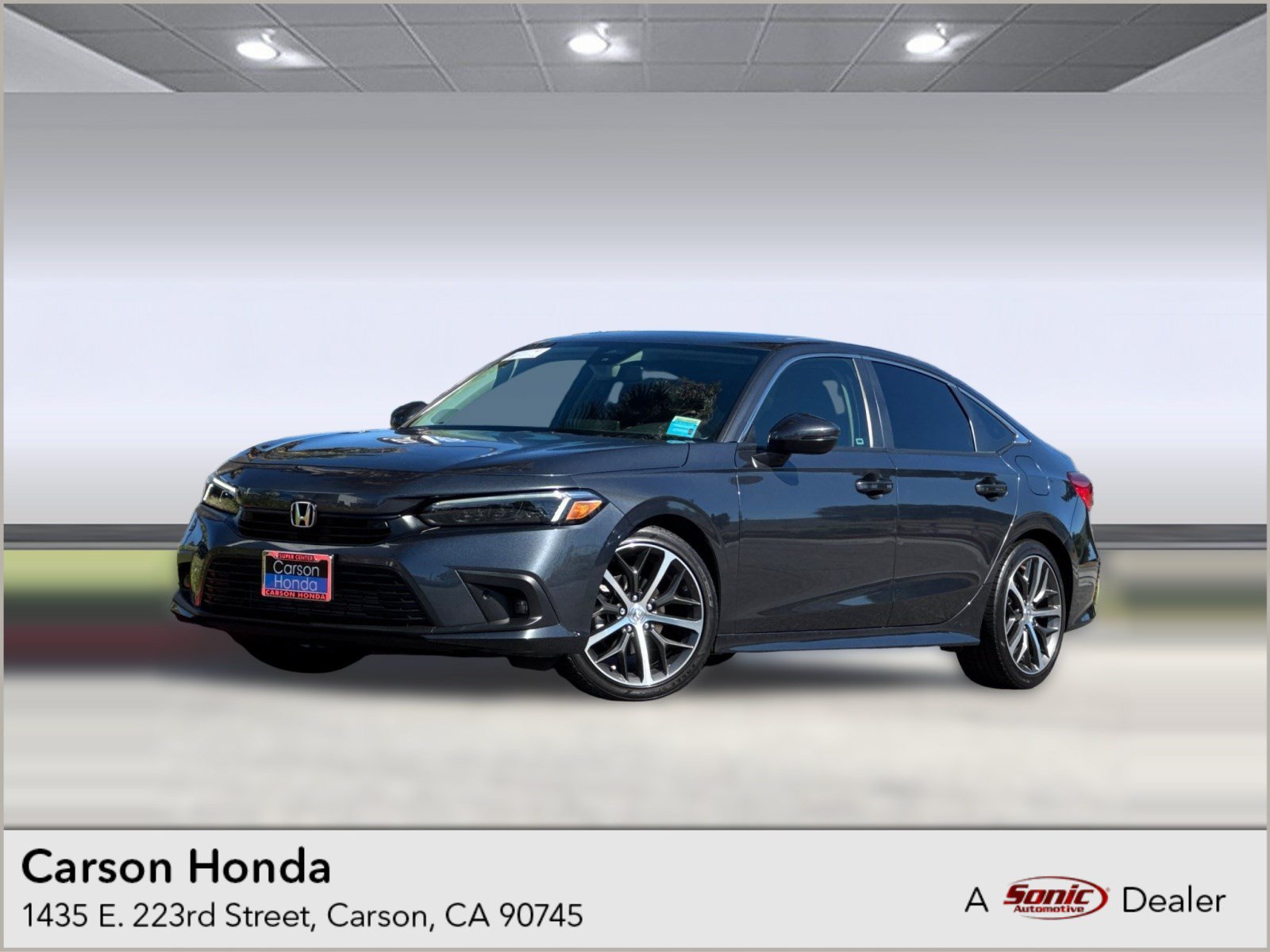 Used 2024 Honda Civic Touring image 1