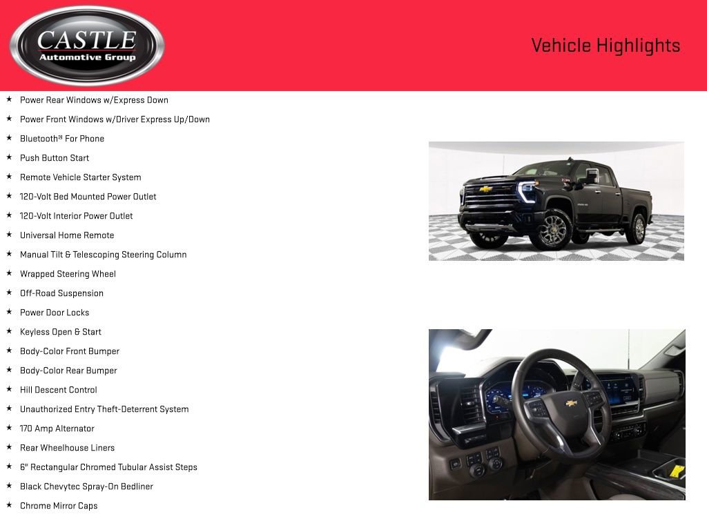 Used 2024 Chevrolet Silverado 2500 LTZ w/ LTZ Plus Package image 20