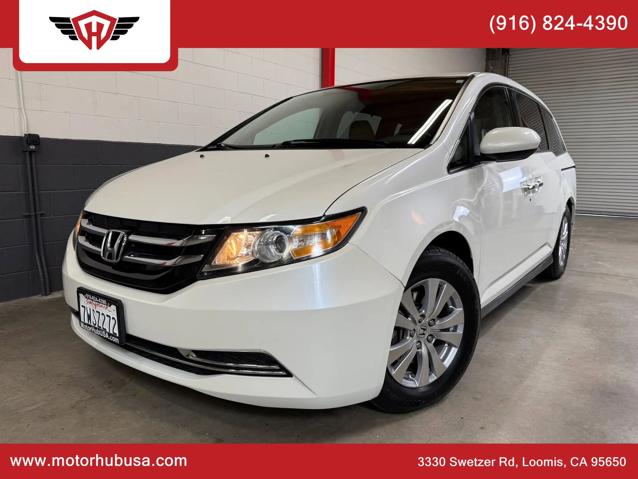 Used 2016 Honda Odyssey EX