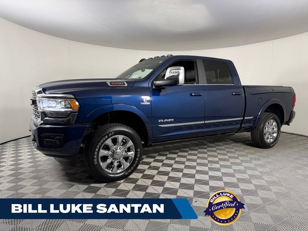 Used 2024 RAM 3500 Limited AWD/4WD image 1