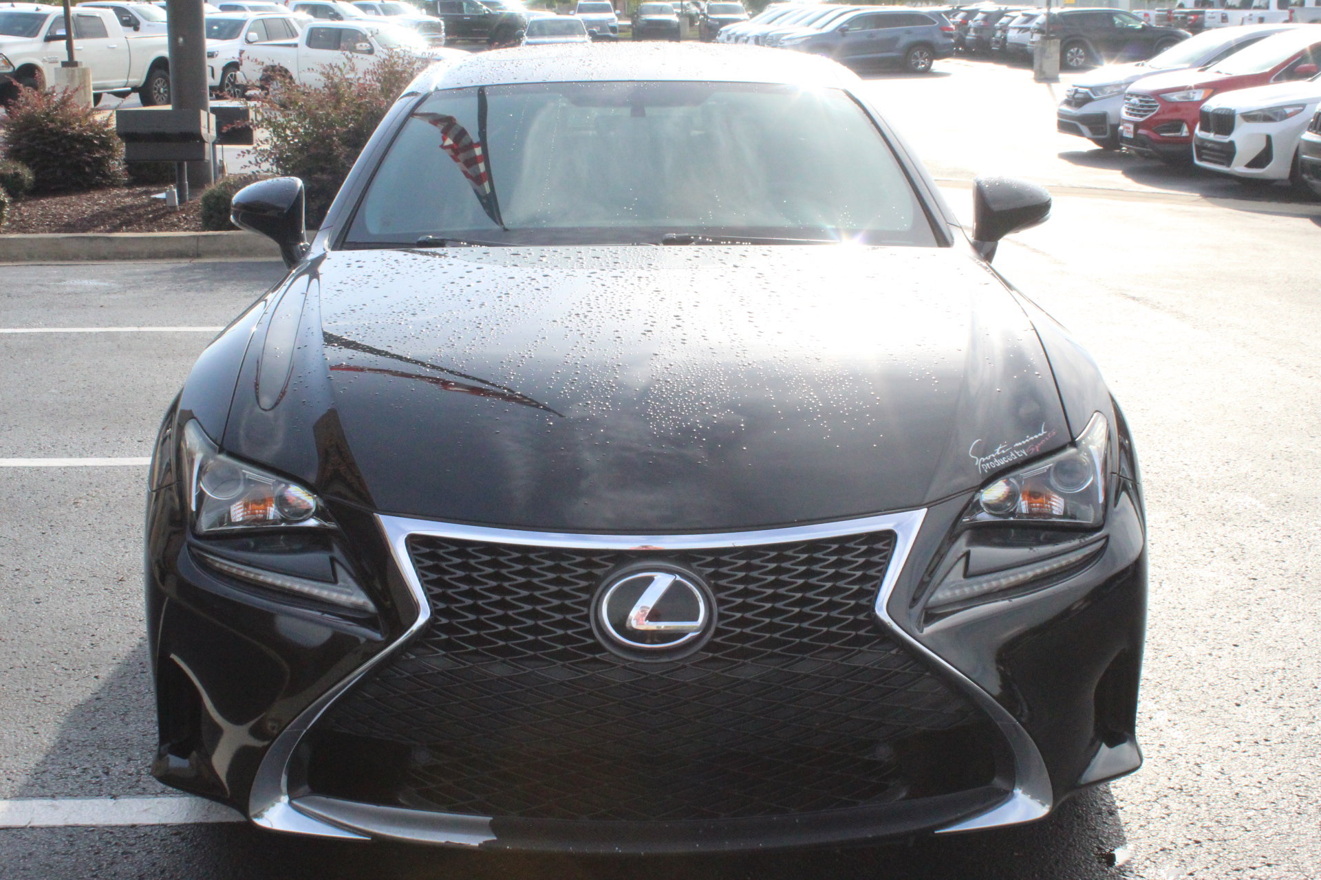 Used 2016 Lexus RC 200t RWD image 3