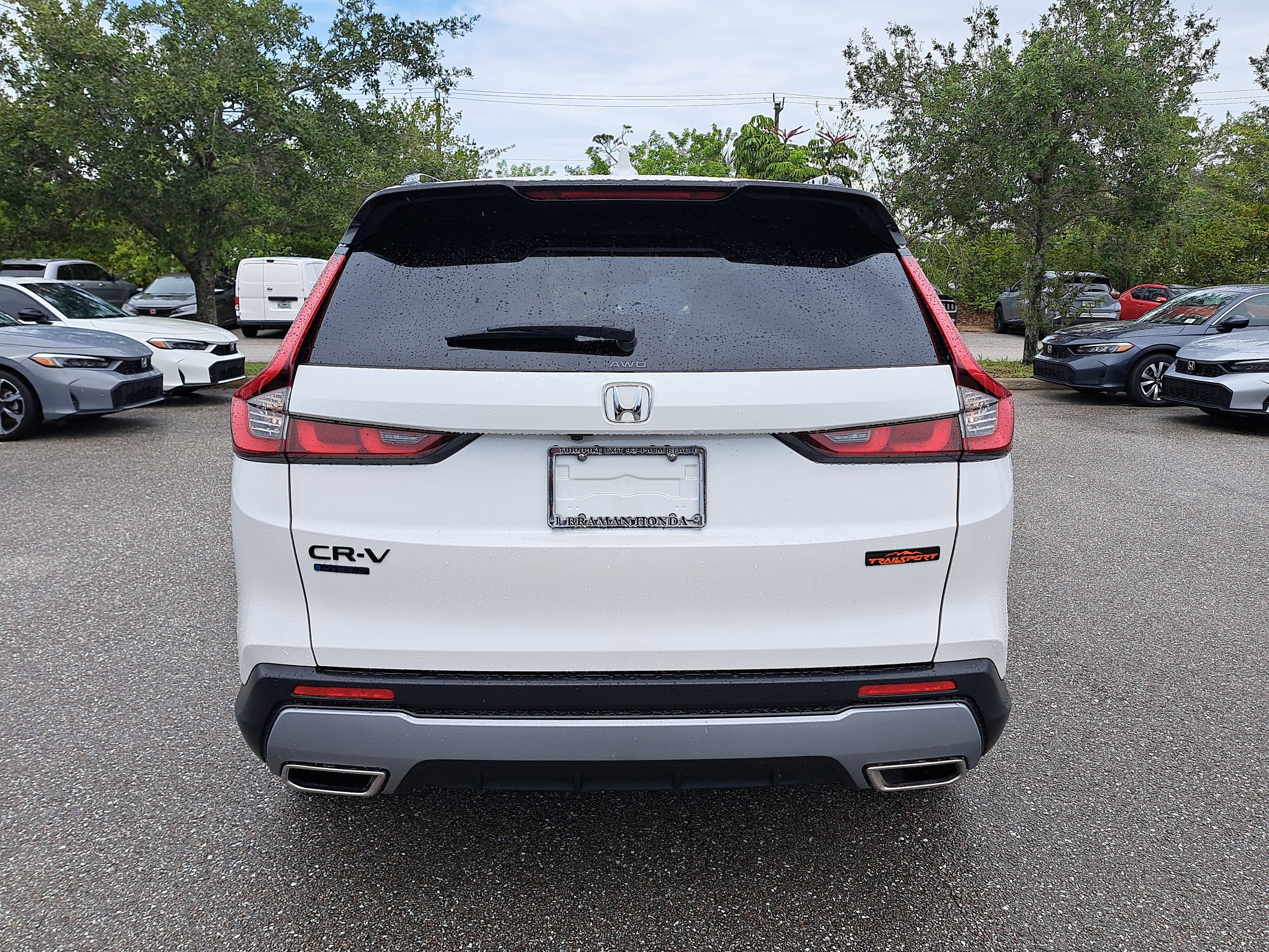 New 2026 Honda CR-V TrailSport image 5