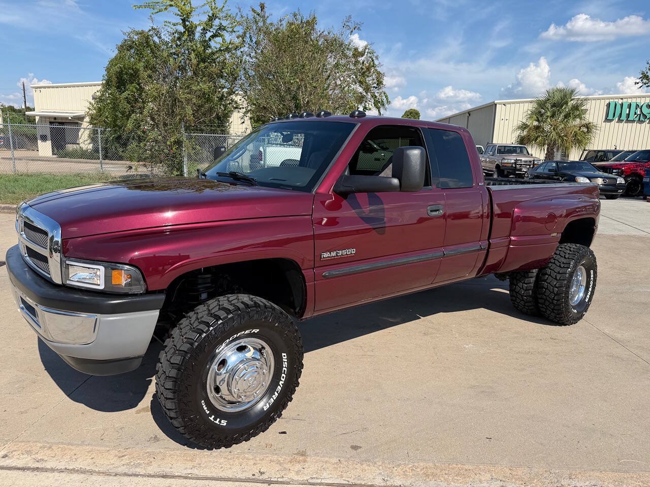 Used 2001 Dodge Ram 3500 Truck 4x4 Quad Cab image 14