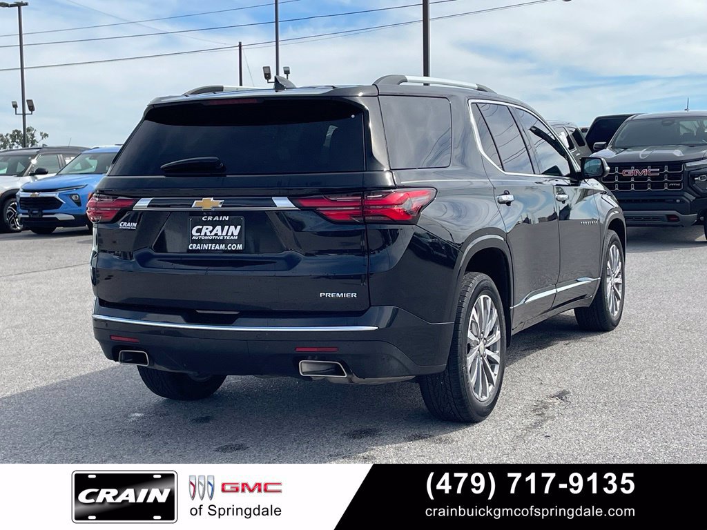Used 2023 Chevrolet Traverse Premier AWD/4WD image 8