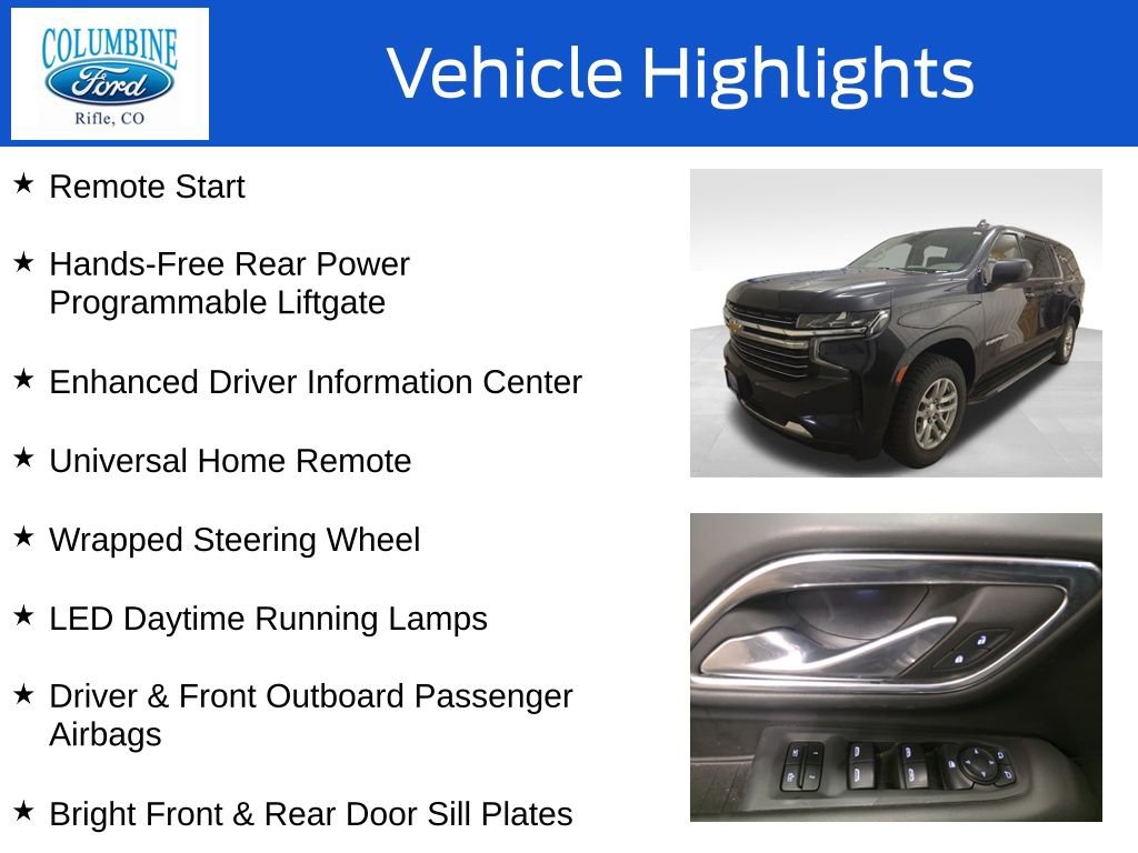 Used 2024 Chevrolet Suburban LT AWD/4WD image 16