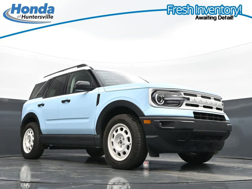 Used 2024 Ford Bronco Sport Heritage w/ Heritage Convenience Package AWD/4WD image 32