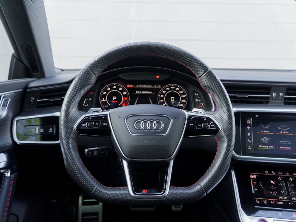 Certified 2023 Audi RS 7 Sportback w/ Black Optic Package AWD/4WD image 22