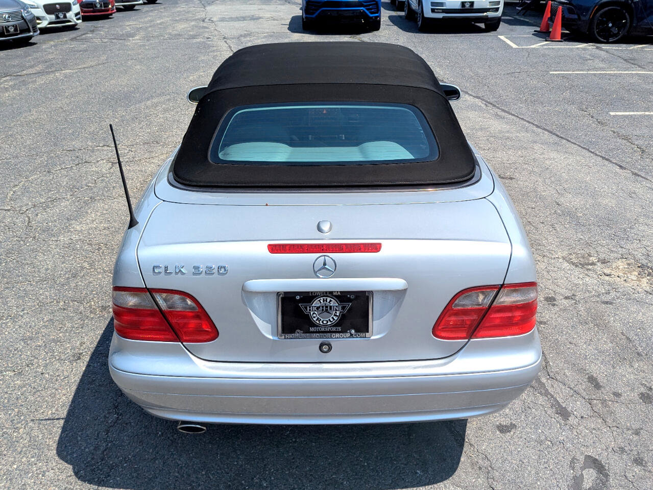 Used 2002 Mercedes-Benz CLK 320 2dr Cabriolet 3.2L image 8