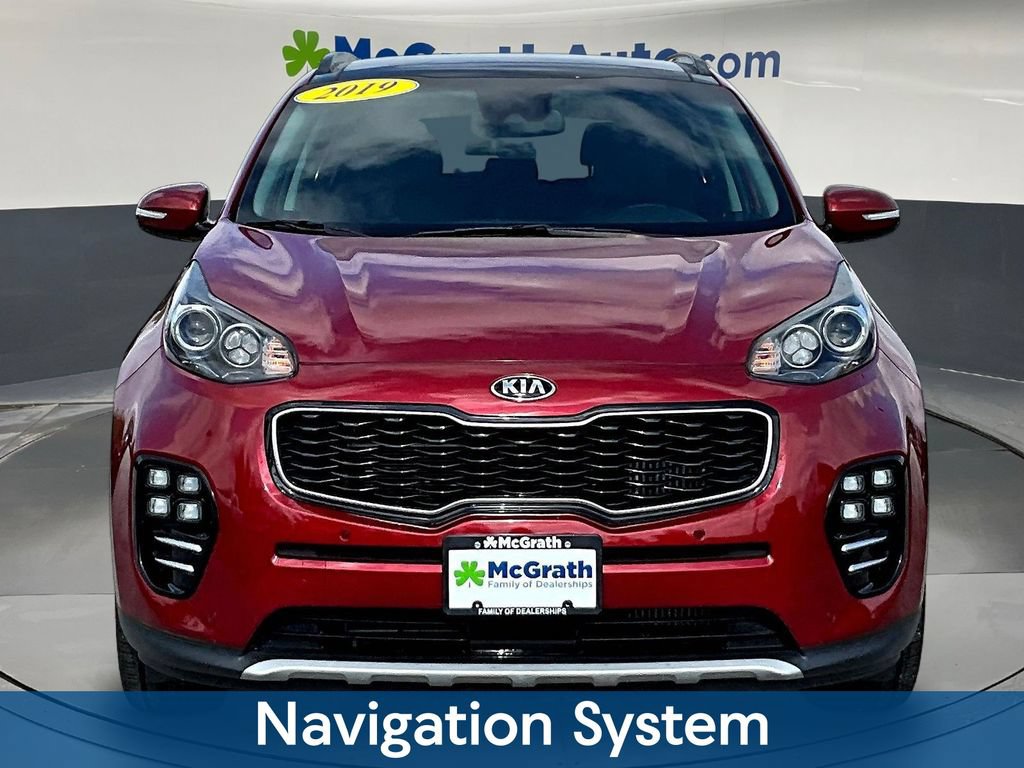 Used 2019 Kia Sportage SX FWD image 2