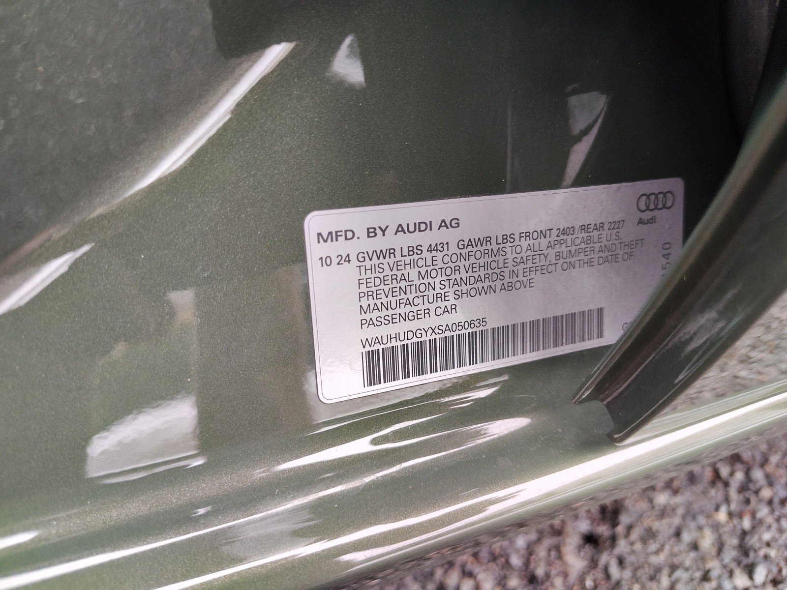 Used 2025 Audi A3 2.0T Premium Plus w/ Premium Plus Package image 24