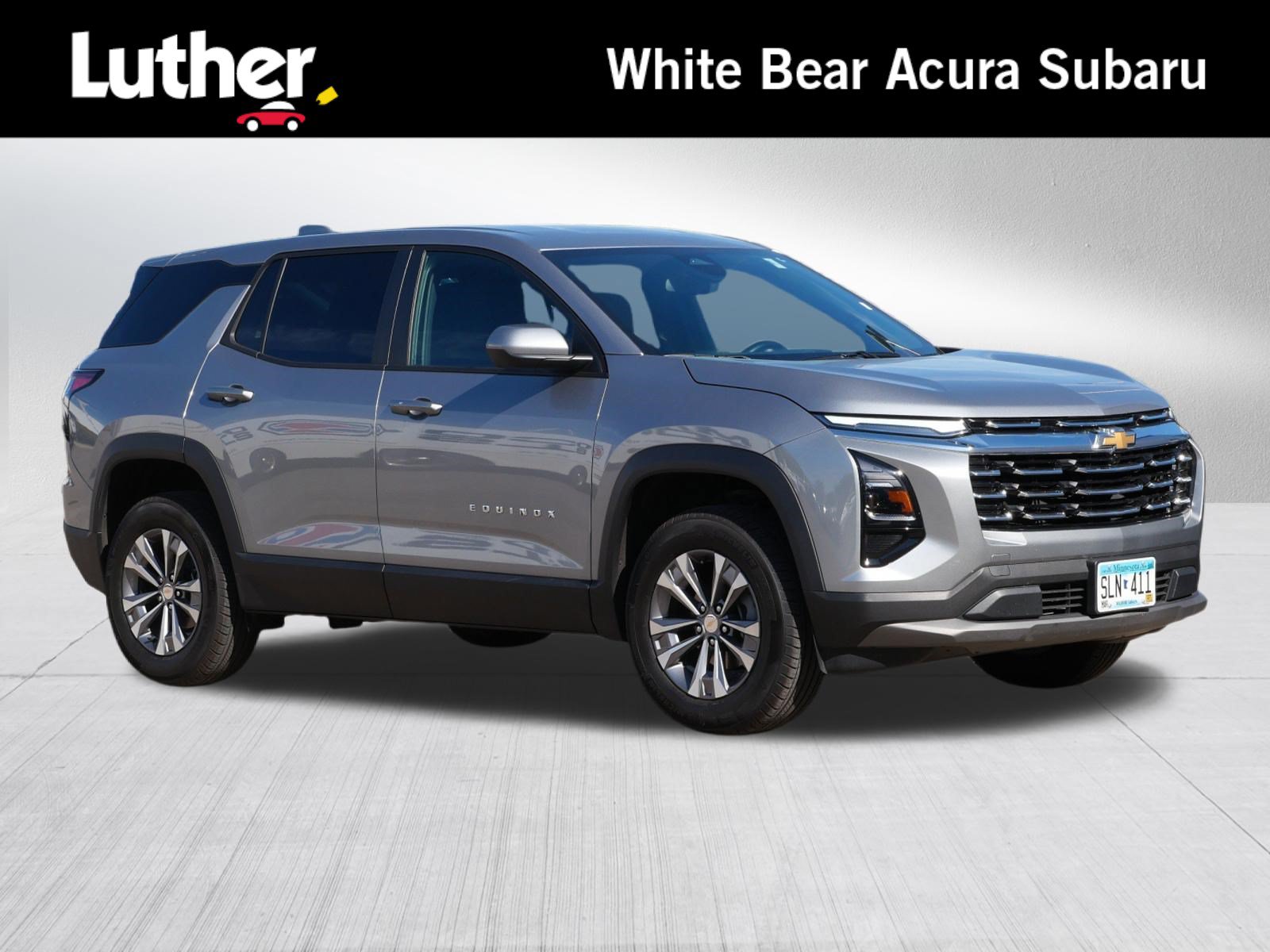 Used 2025 Chevrolet Equinox LT AWD/4WD image 1