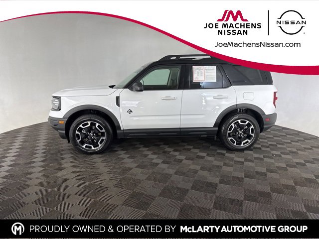 Used 2024 Ford Bronco Sport Outer Banks w/ Tech Package image 8