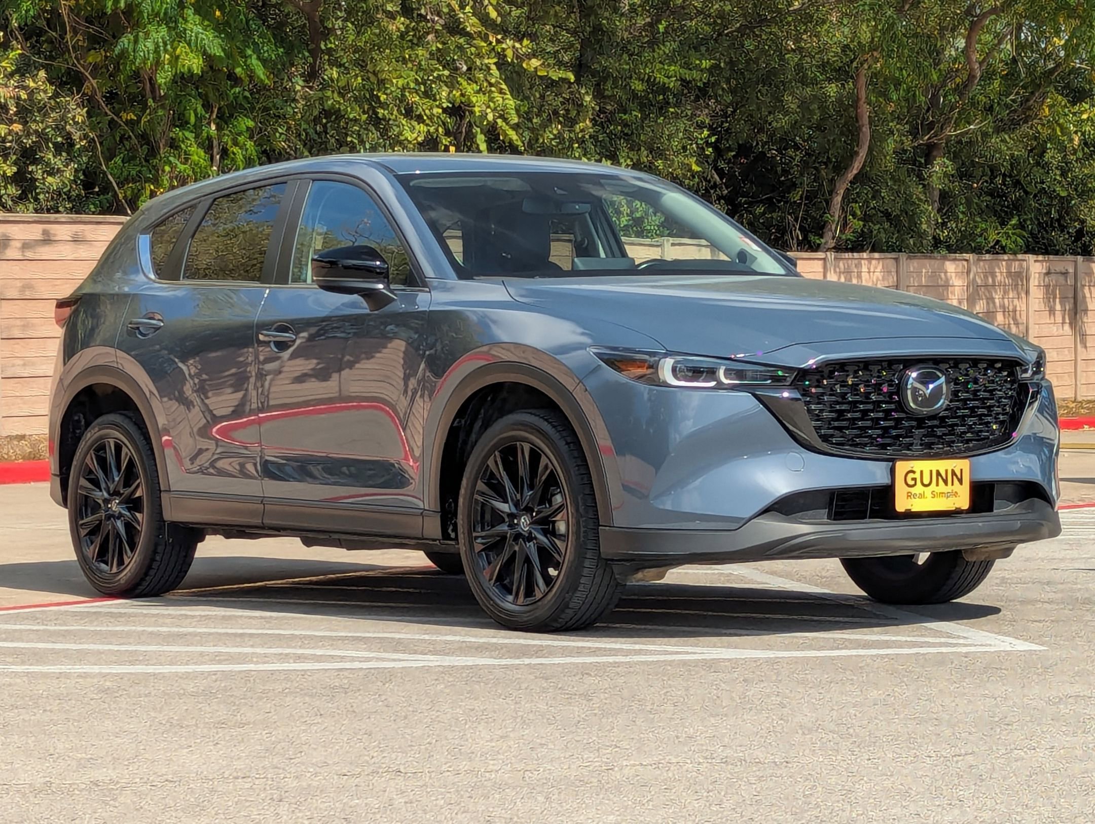 Used 2024 MAZDA CX-5 Carbon Edition video 2