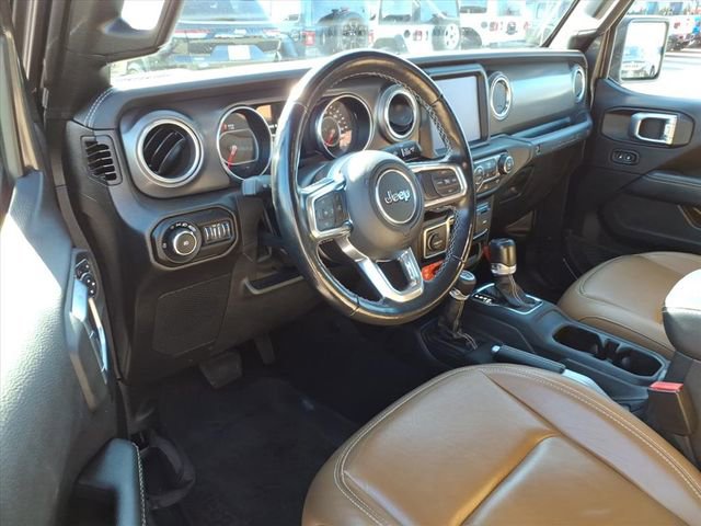 Used 2022 Jeep Wrangler Unlimited Rubicon w/ Steel Bumper Group AWD/4WD image 15