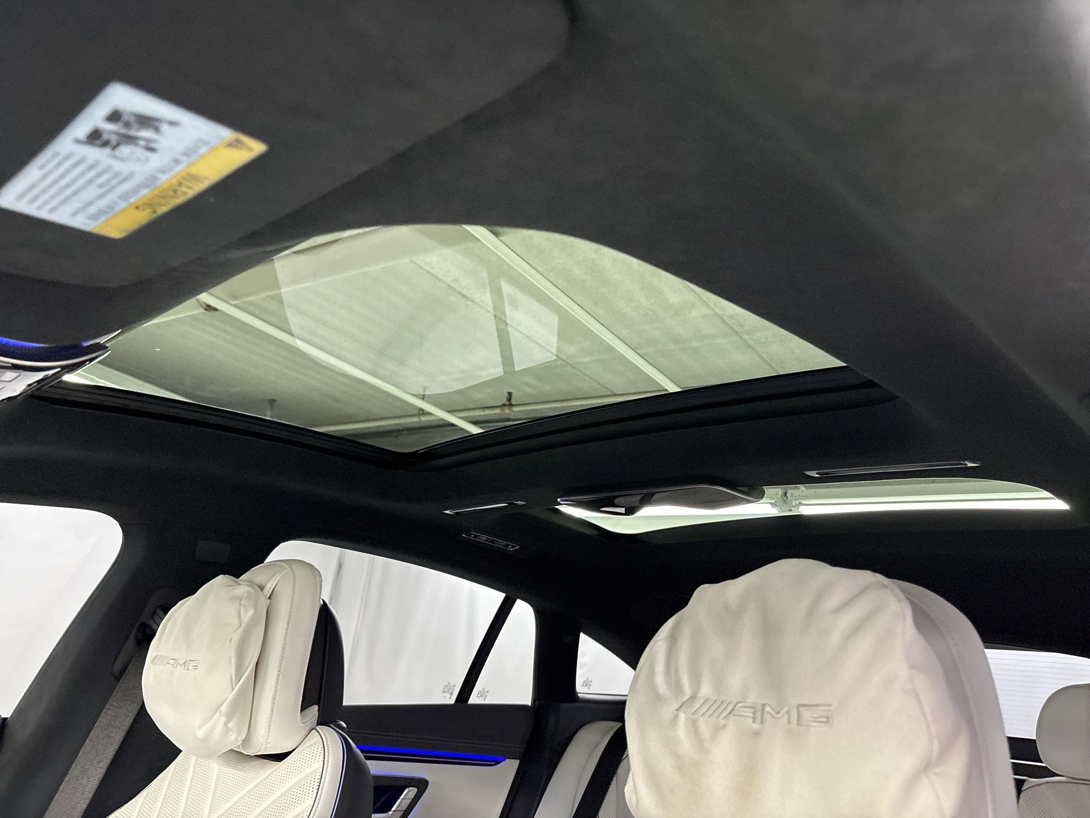 Certified 2024 Mercedes-Benz EQS AMG 4MATIC image 14