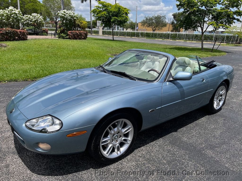 Used 2002 Jaguar XK8 Convertible