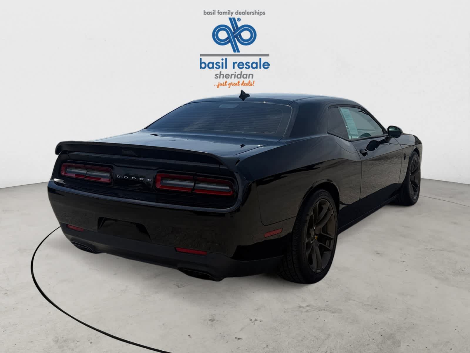 Used 2023 Dodge Challenger SRT Hellcat RWD image 9