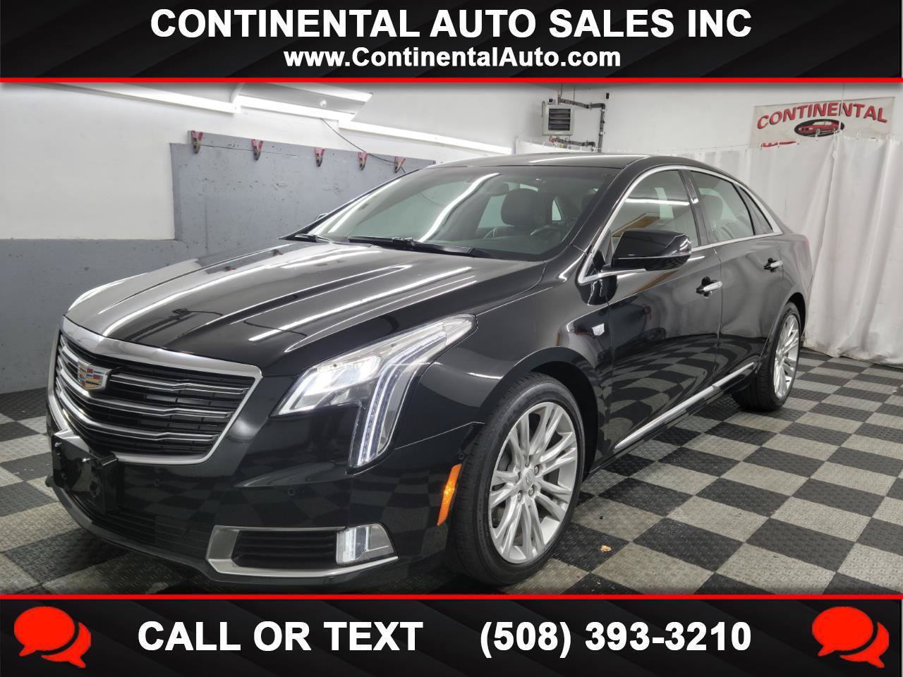 Used 2018 Cadillac XTS Luxury