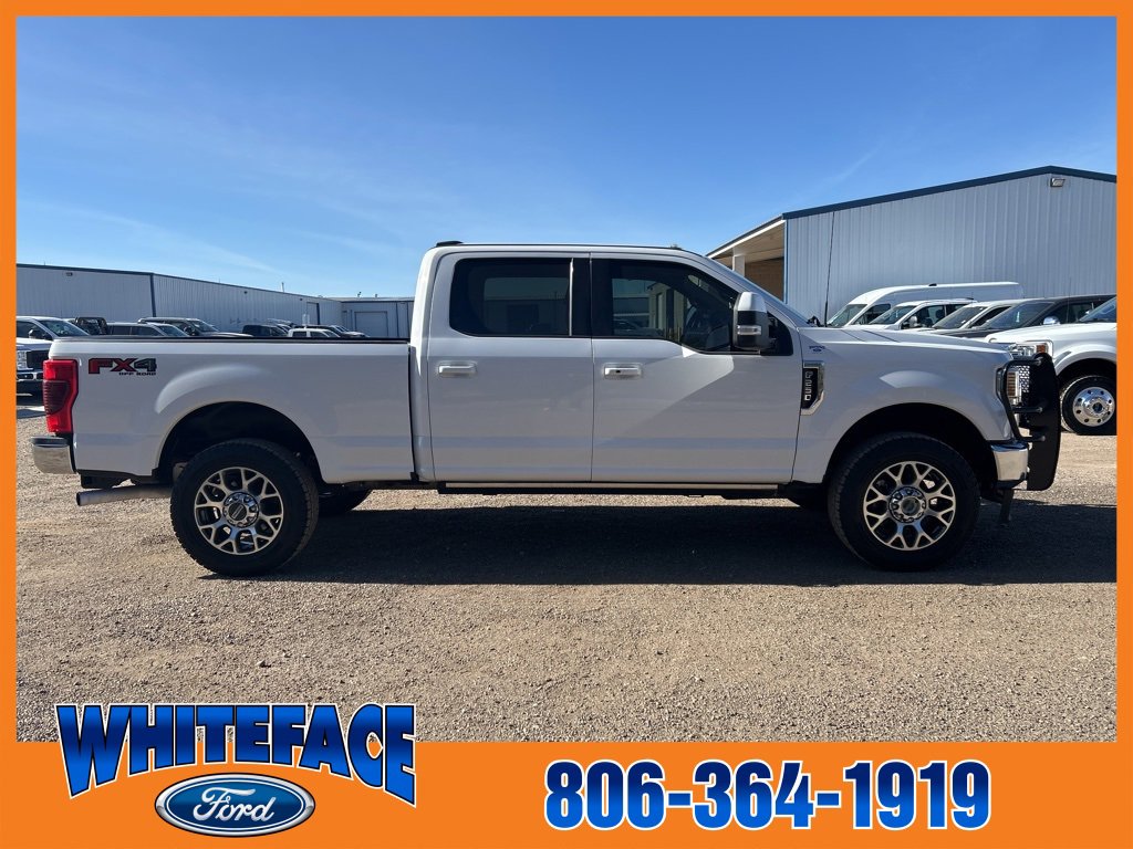 Used 2022 Ford F250 Lariat w/ Lariat Ultimate Package image 9