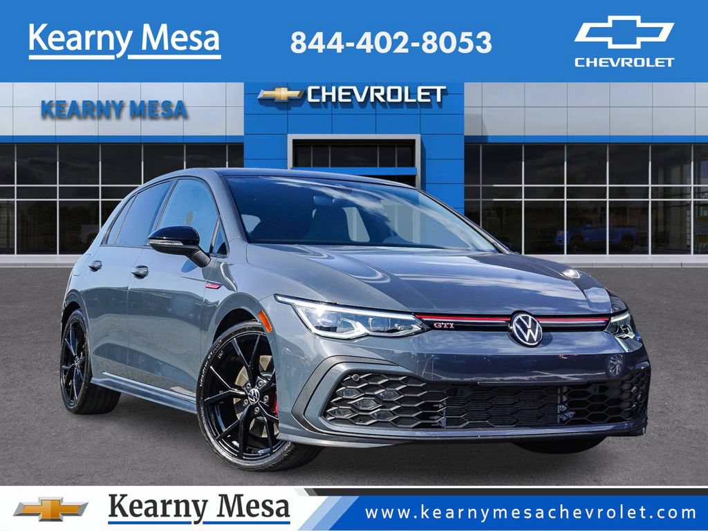 Used 2024 Volkswagen GTI SE