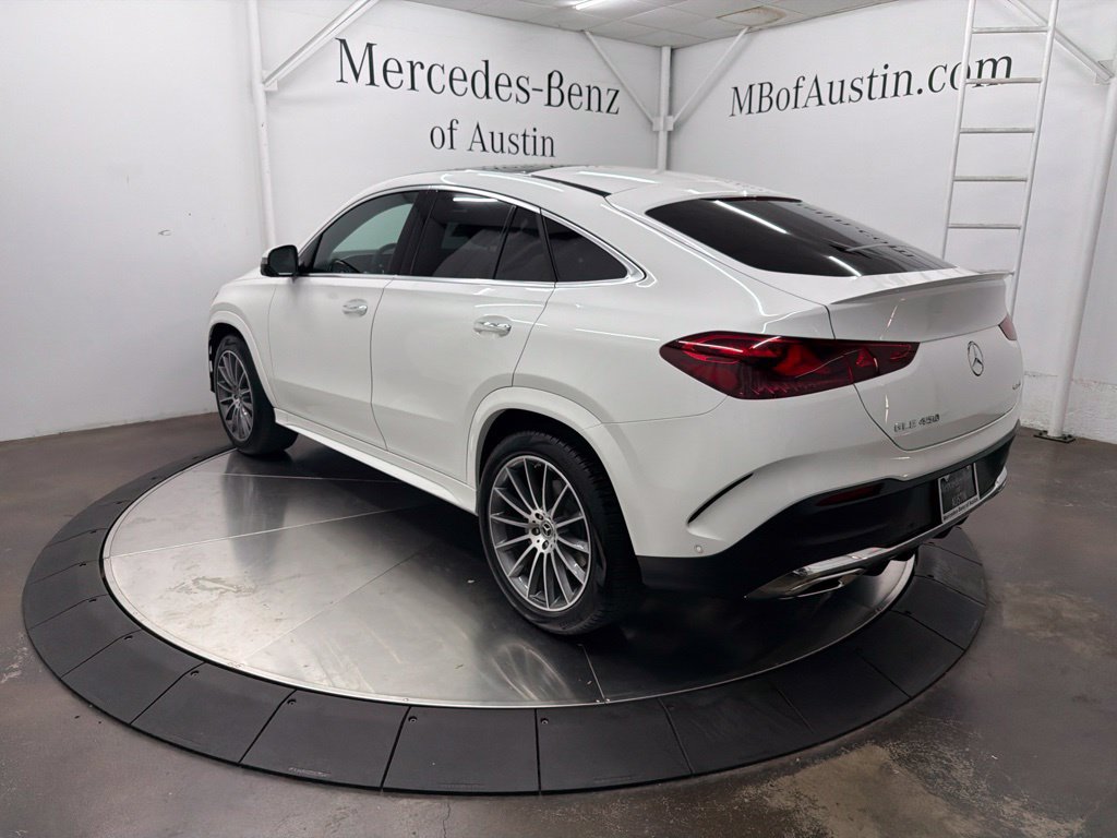 New 2027 Mercedes-Benz GLE 450 4MATIC Coupe image 5