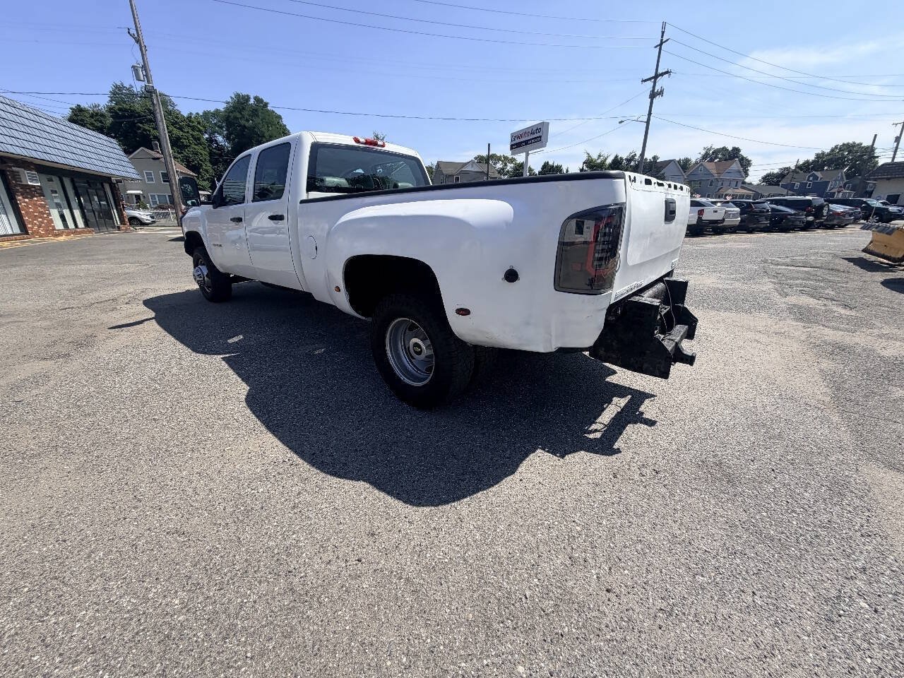 Used 2013 Chevrolet Silverado 3500 W/T w/ Snow Plow Prep Package AWD/4WD image 45