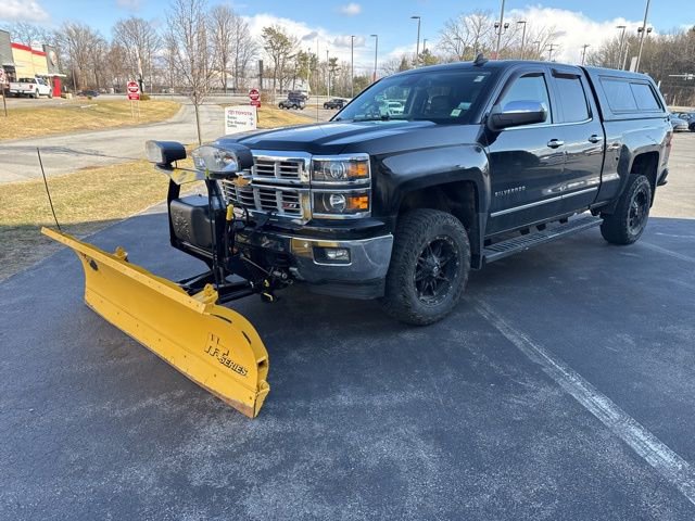 Used 2015 Chevrolet Silverado 1500 LTZ Z71 w/ LTZ Plus Package image 3