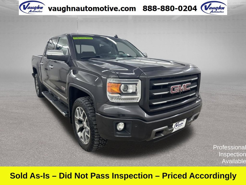 Used 2014 GMC Sierra 1500 SLT w/ All-Terrain Package AWD/4WD 360° Tour