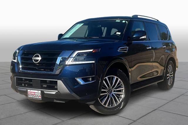 Certified 2024 Nissan Armada SL