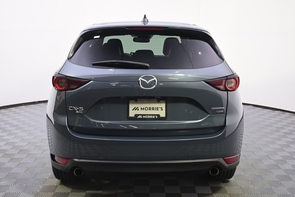 Used 2021 MAZDA CX-5 Carbon Edition AWD/4WD image 2
