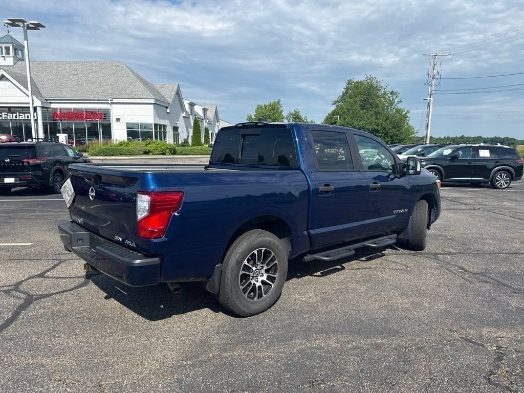 Certified 2023 Nissan Titan SV w/ SV Convenience Package AWD/4WD image 3