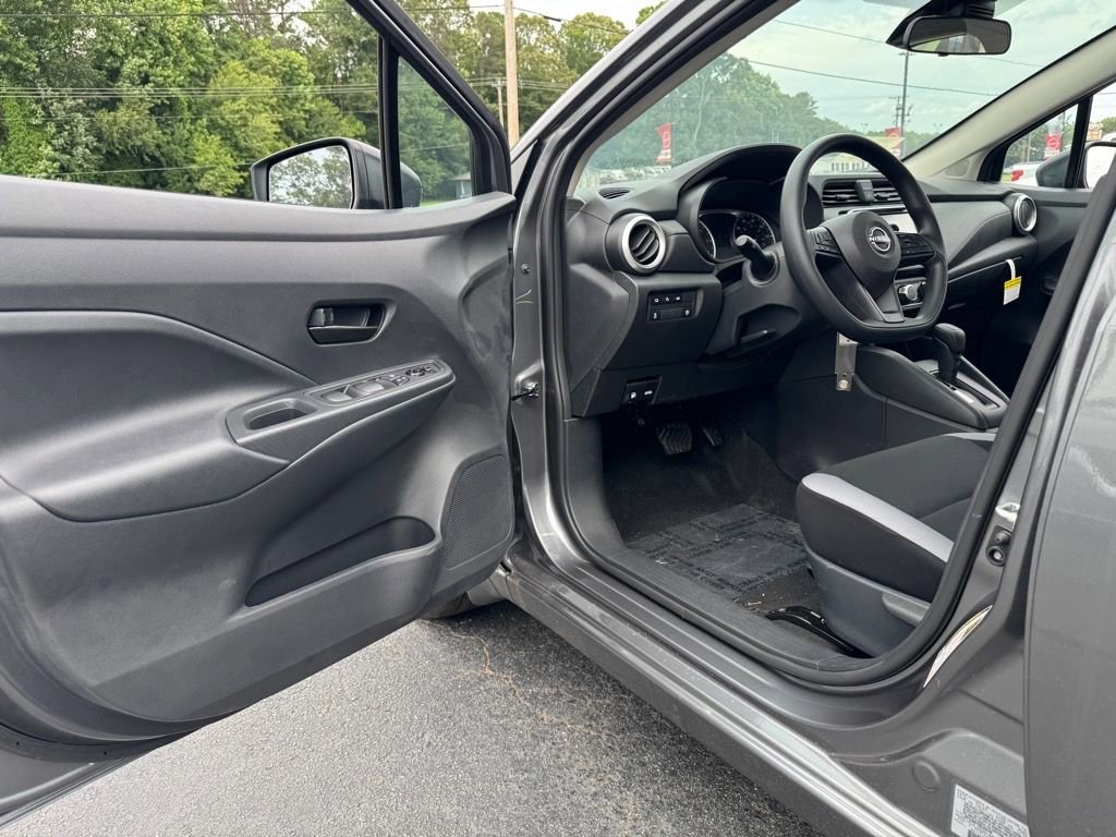 New 2025 Nissan Versa S w/ S Plus Package image 13
