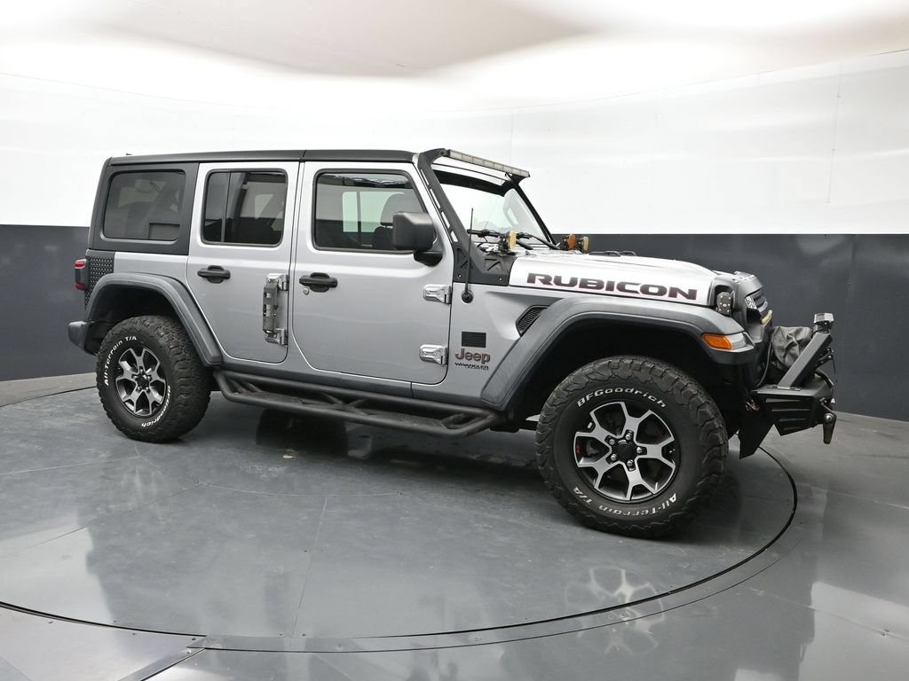Used 2020 Jeep Wrangler Unlimited Rubicon AWD/4WD image 1