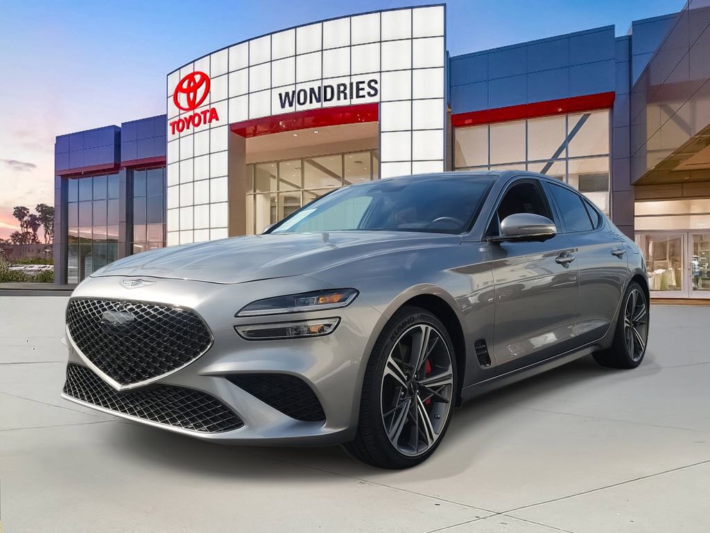 Used 2024 Genesis G70 3.3T Advanced w/ Sport Prestige Package image 2