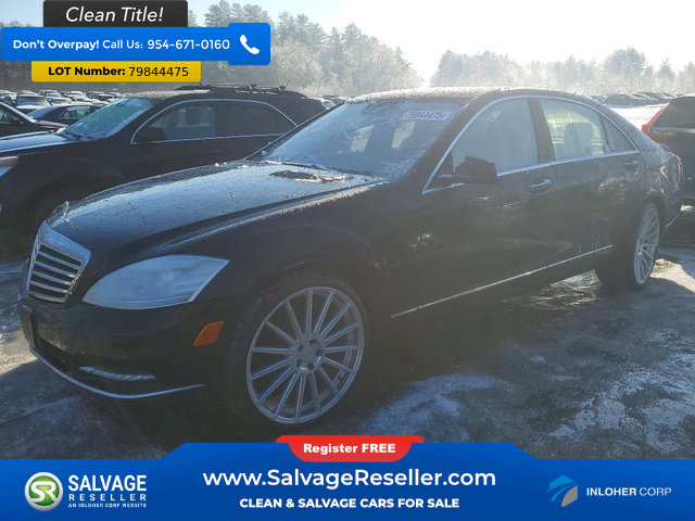 Used 2011 Mercedes-Benz S 550 Sedan 4 Door image 1