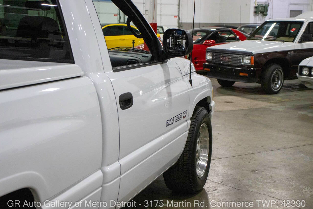 Used 1998 Dodge Ram 1500 Truck 2WD Regular Cab image 23