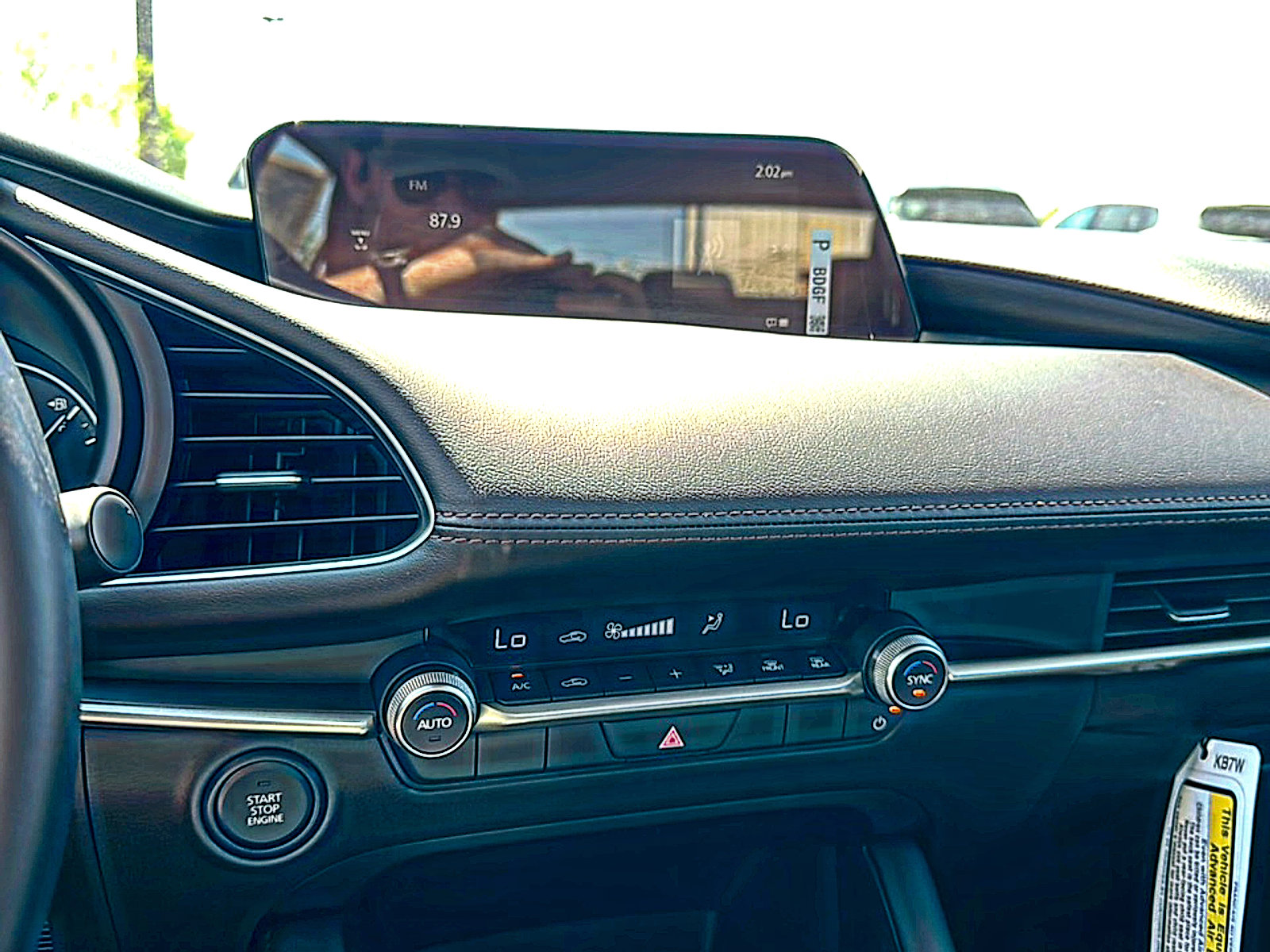 New 2026 MAZDA MAZDA3 s Sport FWD image 21