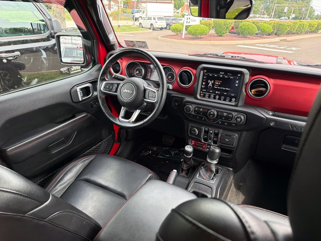 Certified 2021 Jeep Wrangler Unlimited Rubicon AWD/4WD image 12