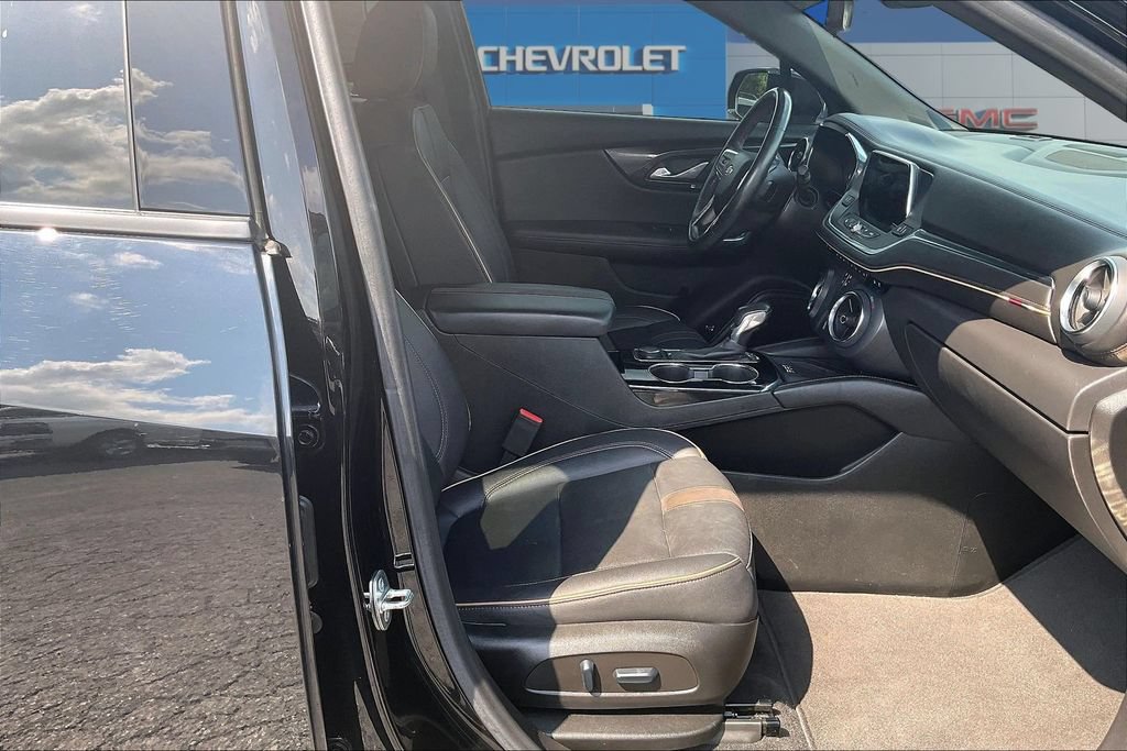 Used 2022 Chevrolet Blazer Premier w/ Enhanced Convenience Package AWD/4WD image 29