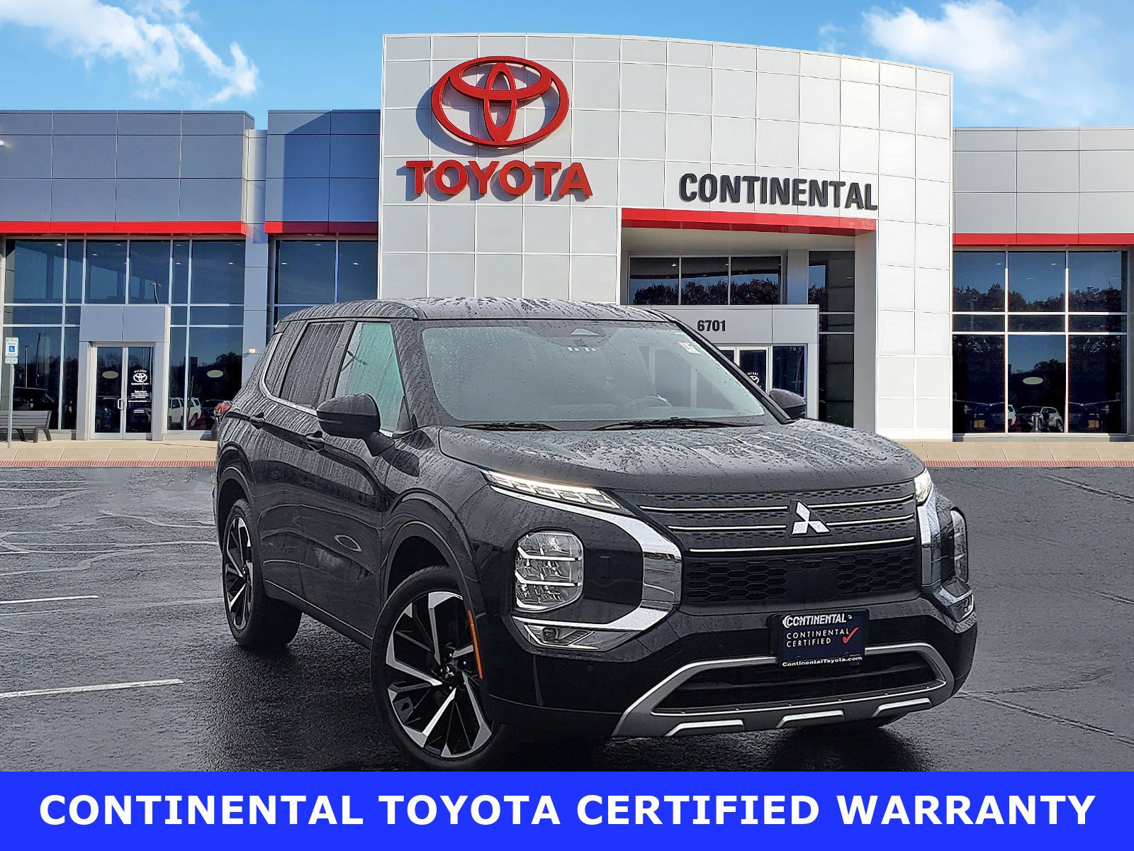 Used 2024 Mitsubishi Outlander SE