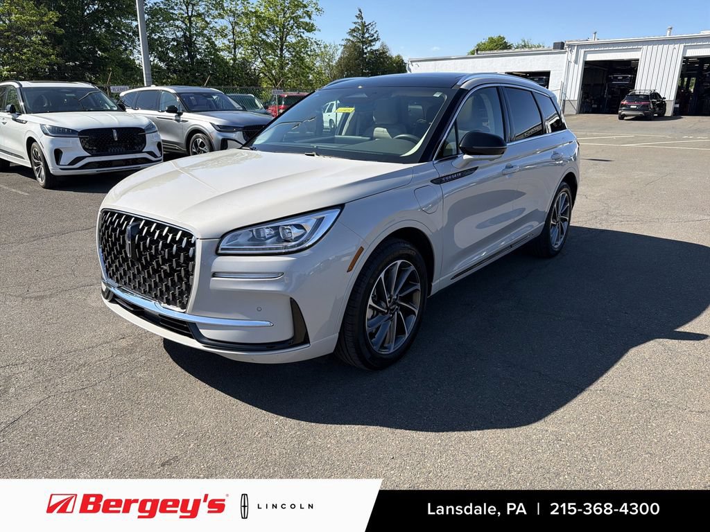 Certified 2024 Lincoln Corsair Grand Touring w/ Equipment Group 301A AWD/4WD image 1