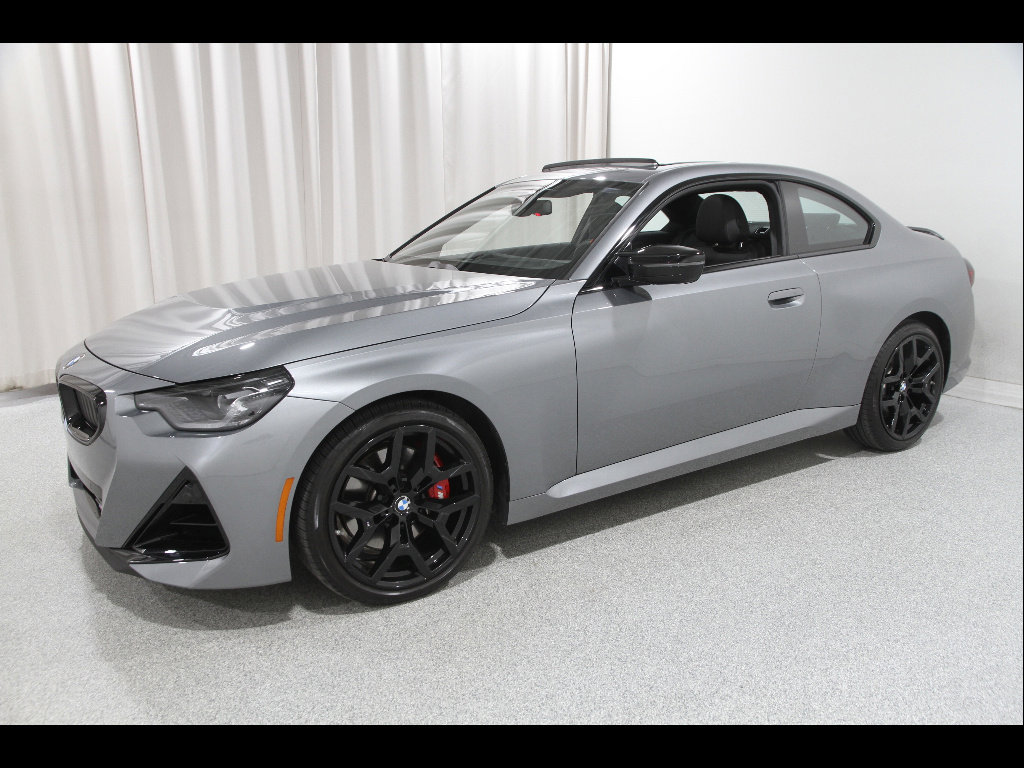 Used 2025 BMW M240i xDrive Coupe w/ Premium Package AWD/4WD image 3