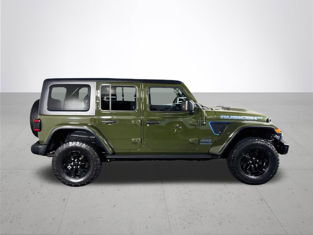 Certified 2023 Jeep Wrangler Unlimited Rubicon 4xe AWD/4WD image 6